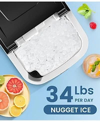 Cowsar Nugget Ice Maker Countertop with Soft Chewable, Home / Kitchen & Dining