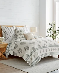 Levtex Kamira Reversible 3-Pc. Quilt Set, Full/Queen