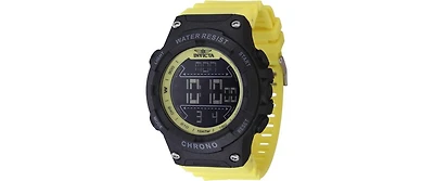 Invicta Men's 47527 Invicta Racing Digital Gmt/Alarm Black Dial Watch
