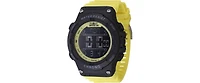 Invicta Men's 47527 Invicta Racing Digital Gmt/Alarm Black Dial Watch