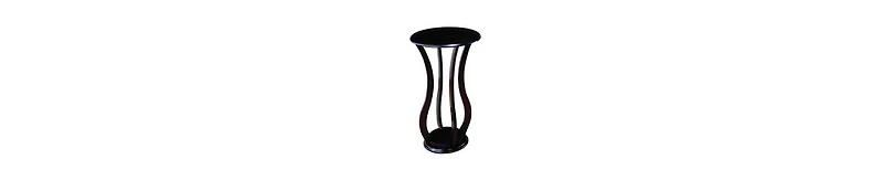 Plant Stand with Storage – Contemporary Style & Bottom Shelf