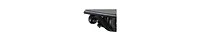 Hand Carved Wooden Moonbay Wall Shelf Floral Design