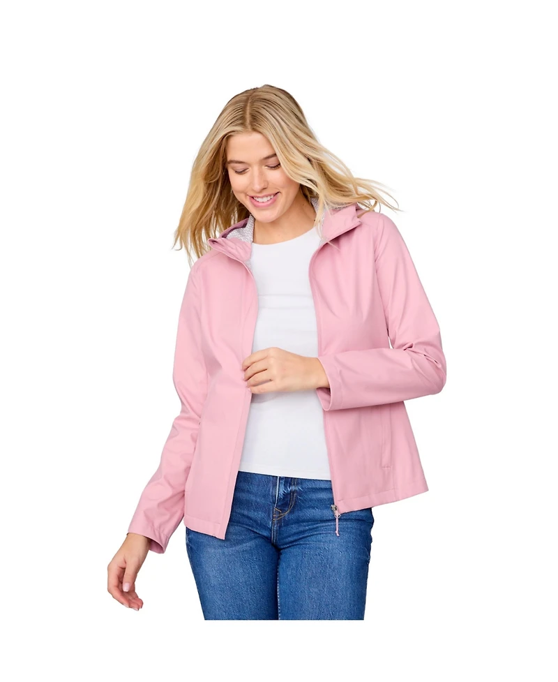 Free Country Women's X2O Packable Rain Jacket