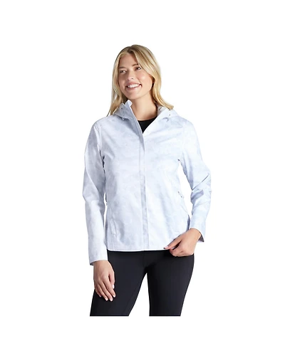 Free Country Women's X2O Packable Rain Jacket