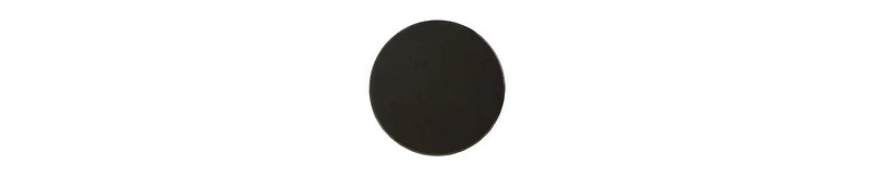 Traditional Round Side Table with Turned Pedestal Base – Sturdy Wood Construction