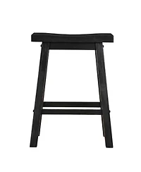 Counter Stool with Ergonomic Saddle Seat for Comfortable and Stylish Seating