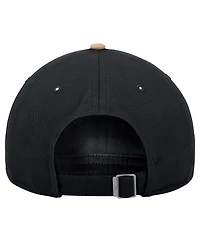 Nike Men's Black Wake Forest Demon Deacons Color Block Club Adjustable Hat