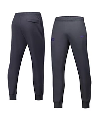 Nike Men's Anthracite Tcu Horned Frogs Club Fleece Pants