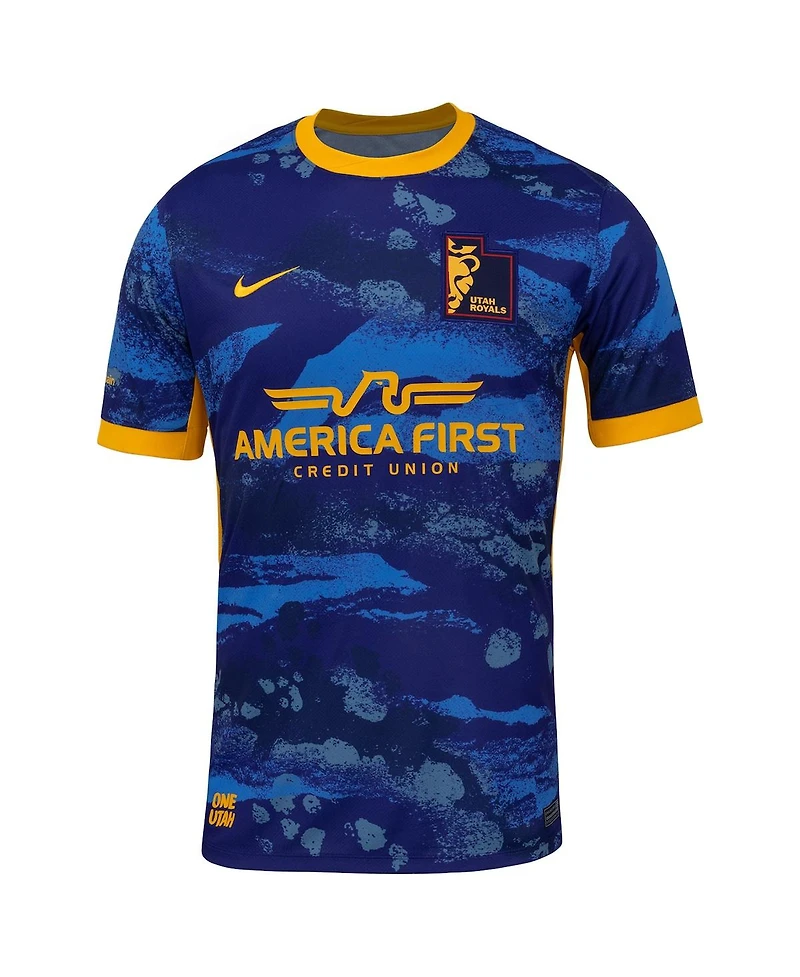 Nike Men's Navy Utah Royals 2025 Great Salt Lake Kit Stadium Replica Jersey