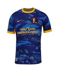 Nike Men's Navy Utah Royals 2025 Great Salt Lake Kit Stadium Replica Jersey