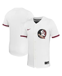 Nike Men's and Women's White Florida State Seminoles Replica Softball Jersey
