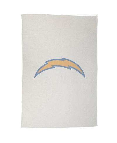 Logo Brands Los Angeles Chargers 54" x 84" Sweatshirt Blanket