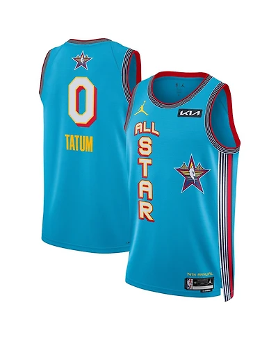 Nike Men's and Women's Jayson Tatum Light Blue 2025 Nba All-Star Game Swingman Player Jersey