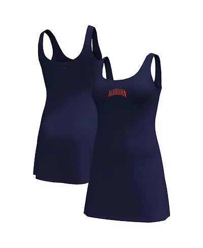 Under Armour Women's Navy Auburn Tigers Gameday Motion Active Dress