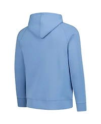 Barstool Golf Men's Light Blue The Players Performance Layering Pullover Hoodie