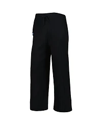LevelWear Women's Black Los Angeles Dodgers Dream Icon Knit Pants
