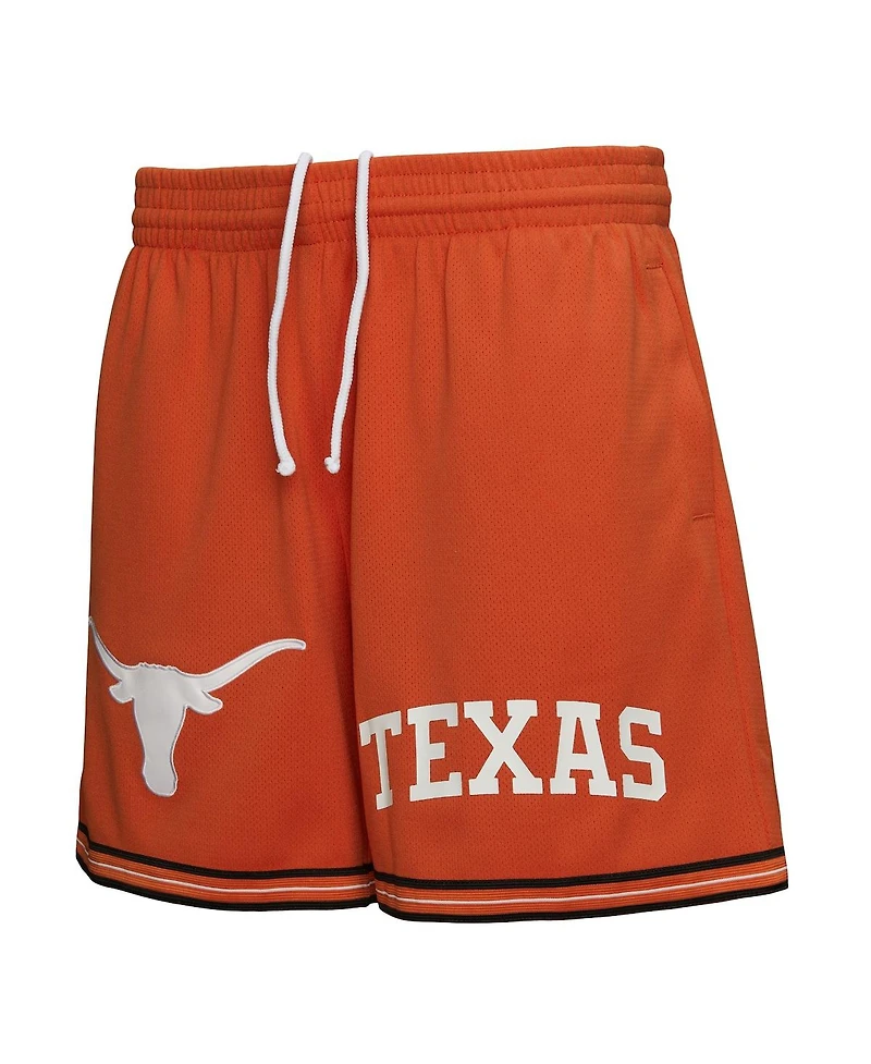 Mitchell & Ness Men's Burnt Orange Texas Longhorns Team Origins Mesh Shorts