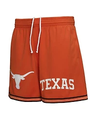 Mitchell & Ness Men's Burnt Orange Texas Longhorns Team Origins Mesh Shorts