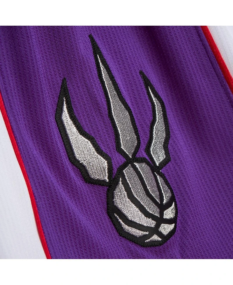 Mitchell & Ness Men's White Toronto Raptors Authentic Shorts