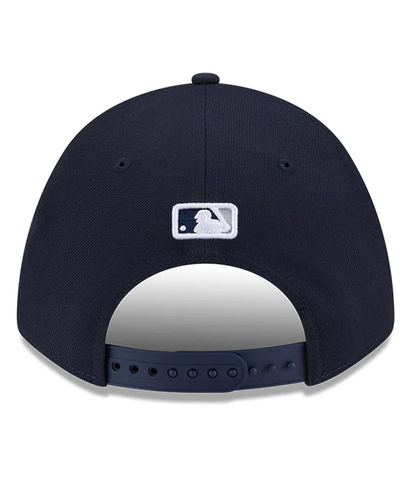 New Era Men's Navy New York Yankees Player Replica 9Forty Adjustable Hat