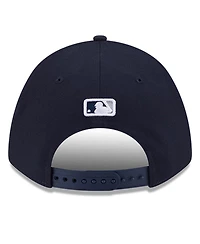 New Era Men's Navy New York Yankees Player Replica 9Forty Adjustable Hat