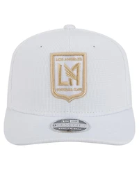 New Era Men's White Lafc 2025 Jersey Hook 9SEVENTY Stretch-Snap Hat