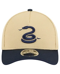 New Era Men's Gold Philadelphia Union 2025 Jersey Hook 9FORTY M-Crown Adjustable Hat