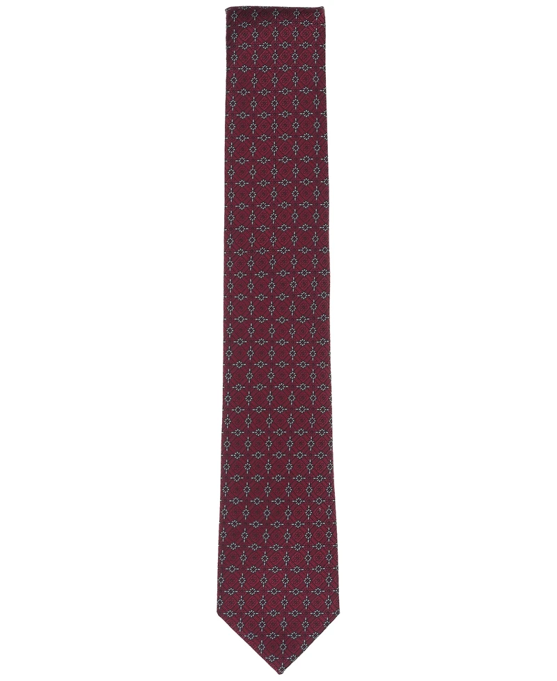 Alfani Men's Salton Geo-Pattern Tie, Exclusively at Macy's