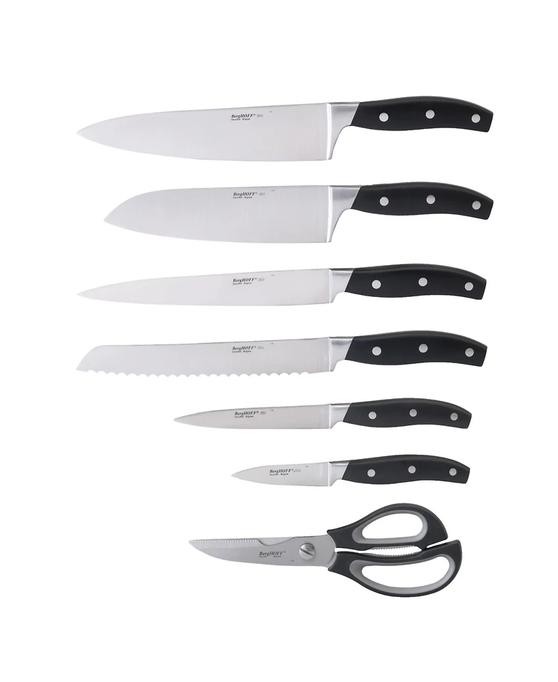 BergHOFF Forged 9-Piece Knife Block Set