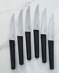 BergHOFF DiNA Matrix 6-Piece Steak Knife Set