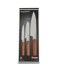 BergHOFF DiNA Ion 3-Piece Stainless Steel Knife Set