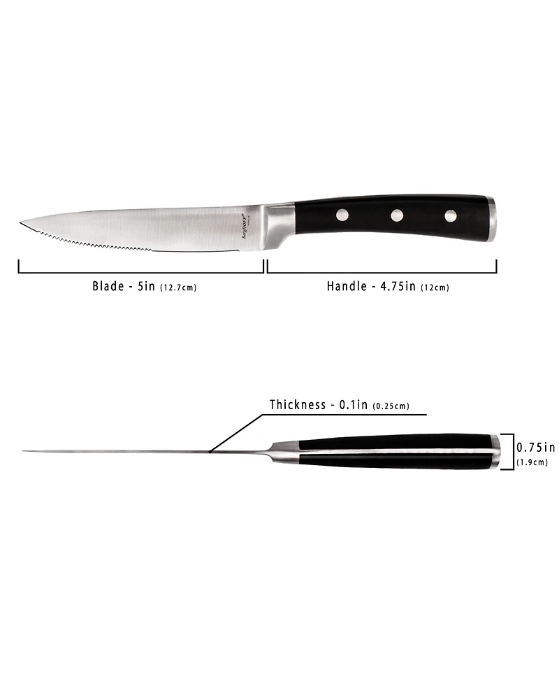 BergHOFF Essentials Classico 12-Piece Steak Knife Set