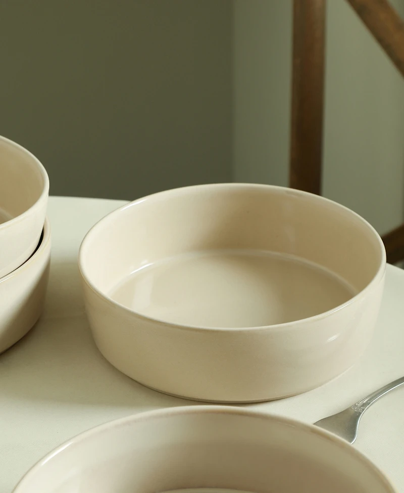 Stone Lain Eden Pasta Bowls, Set of 4