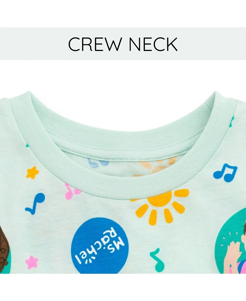 Ms. Rachel Toddler Girls T-Shirt