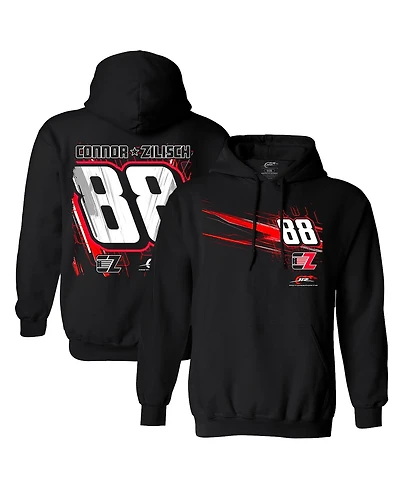 Jr Motorsports Official Team Apparel Men's Black Connor Zilisch Sweatshirt