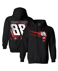 Jr Motorsports Official Team Apparel Men's Black Connor Zilisch Sweatshirt