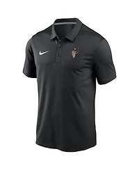 Nike Men's and Women's Eclipse Black Golden State Valkyries Secondary Logo Varsity Polo Shirt