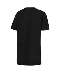 The Wild Collective Women's Black Chicago Cubs T-Shirt Dress