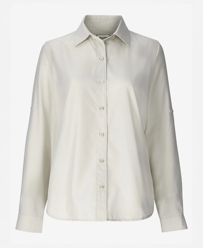 Marmot Women's Air Exchange Ls Camp Collar Shirt