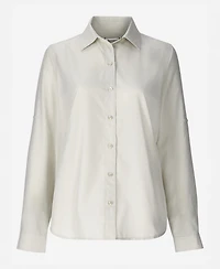 Marmot Women's Air Exchange Ls Camp Collar Shirt