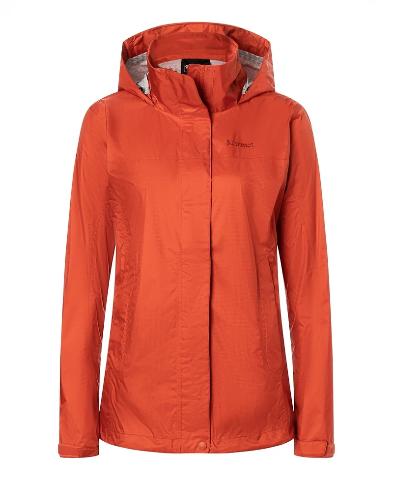 Marmot Women's PreCip Eco Hooded Collar Jackets