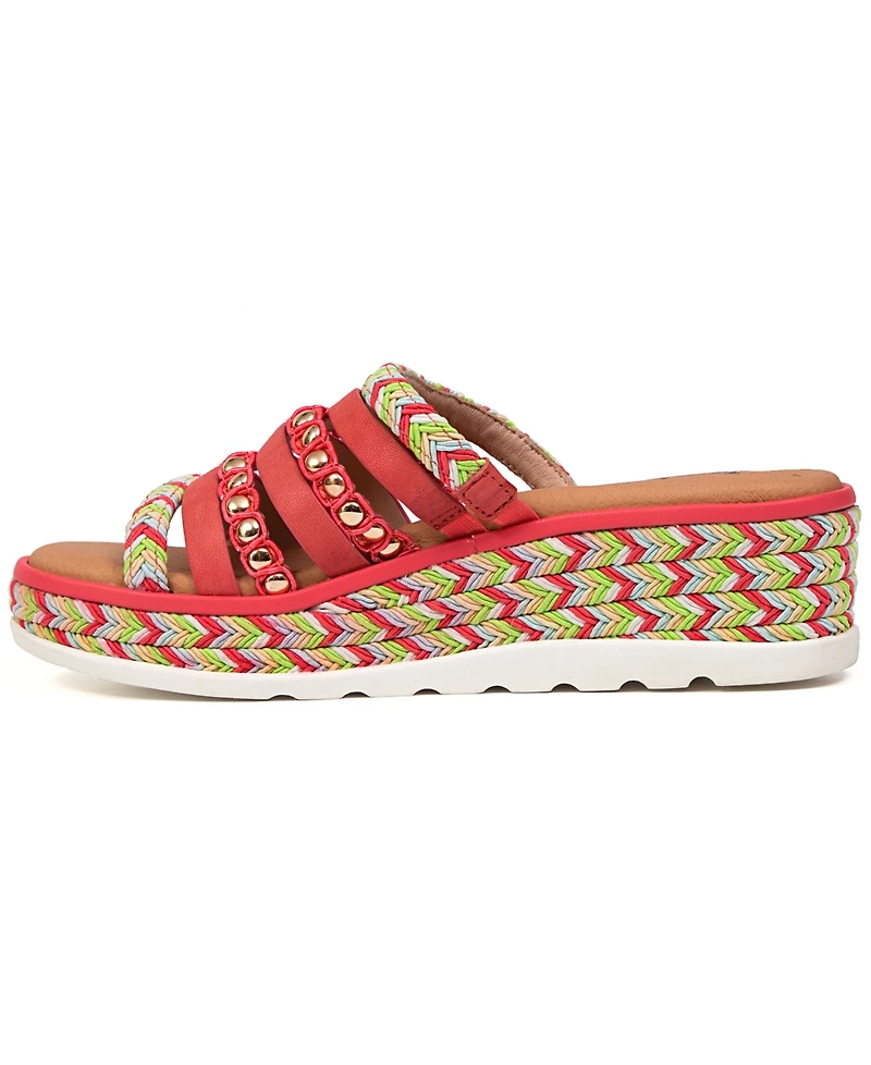 Jambu Women's Dahlia Casual Slip-On Sandals
