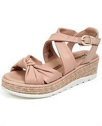 Jambu Women's Diana Casual Almond Toe Sandals