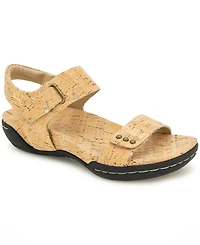 Jambu Women's Morgan Round Toe Sandals