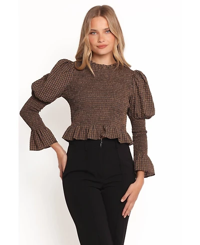 Petal and Pup Women's Nora Long Sleeve Top
