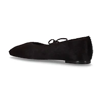 Sway Soft Brown Leather Ballet Flats