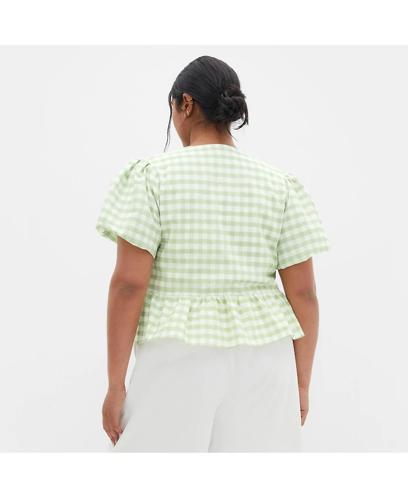 City Chic Plus Jolie Top