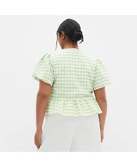 City Chic Plus Jolie Top