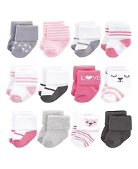 Hudson Baby Boys 24Pk Terry Socks