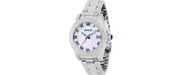 Invicta Women's 36069 Angel Quartz 3 Hand White Dial Watch